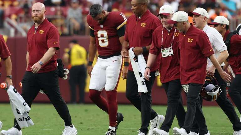 Commanders QB Marcus Mariota (MCL) expected back for Week 1