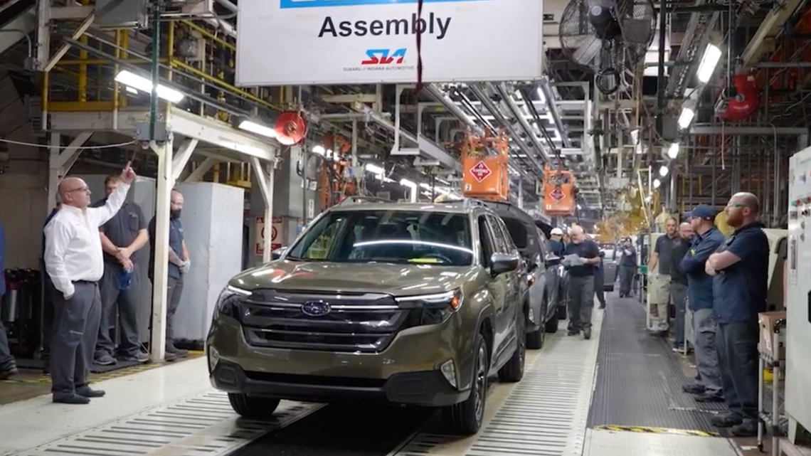 Subaru Sales Jump As Forester And Crosstrek Carry The Brand 