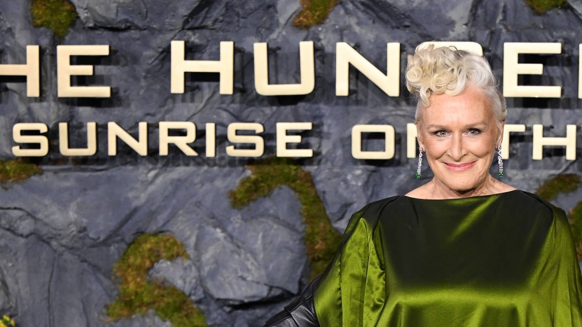 Glenn Close, 79, Turns Heads With Stunning Platinum-Blonde Curly Updo After Hip Surgery 