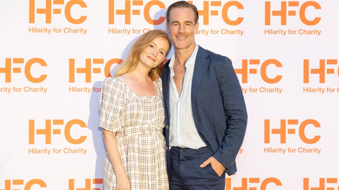 James Van Der Beek's Widow Memorializes Late Actor in AI Photo Trend 