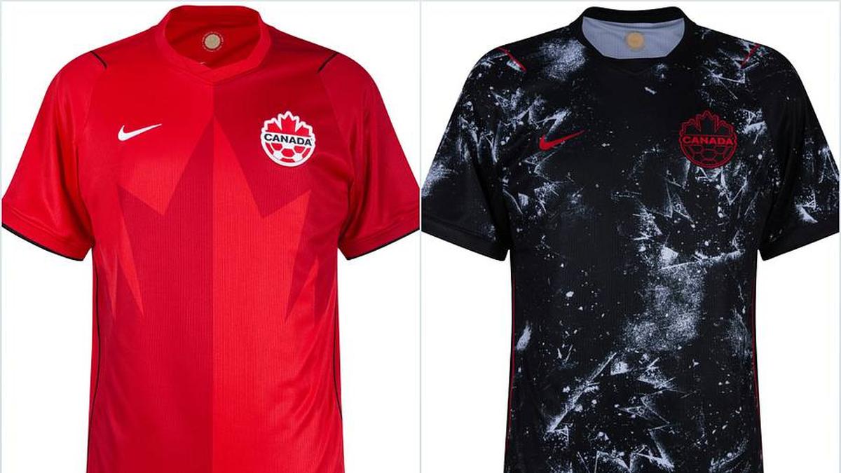  Canada's 2026 World Cup jerseys. | Nike 