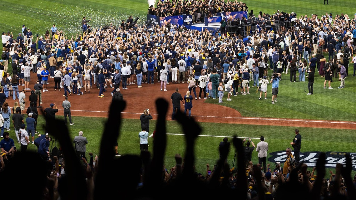 Brewers World Series Parade: Date, Time and Route for Milwaukee's First Championship Celebration 