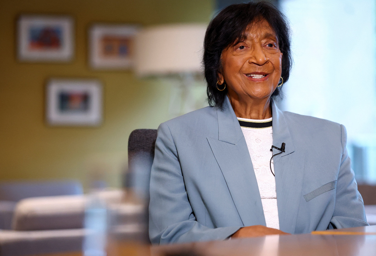 US should become rights defender once more, Nobel peace laureate Pillay ...