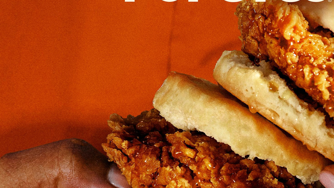 Popeyes fans asked for a honey chicken biscuit. They got it