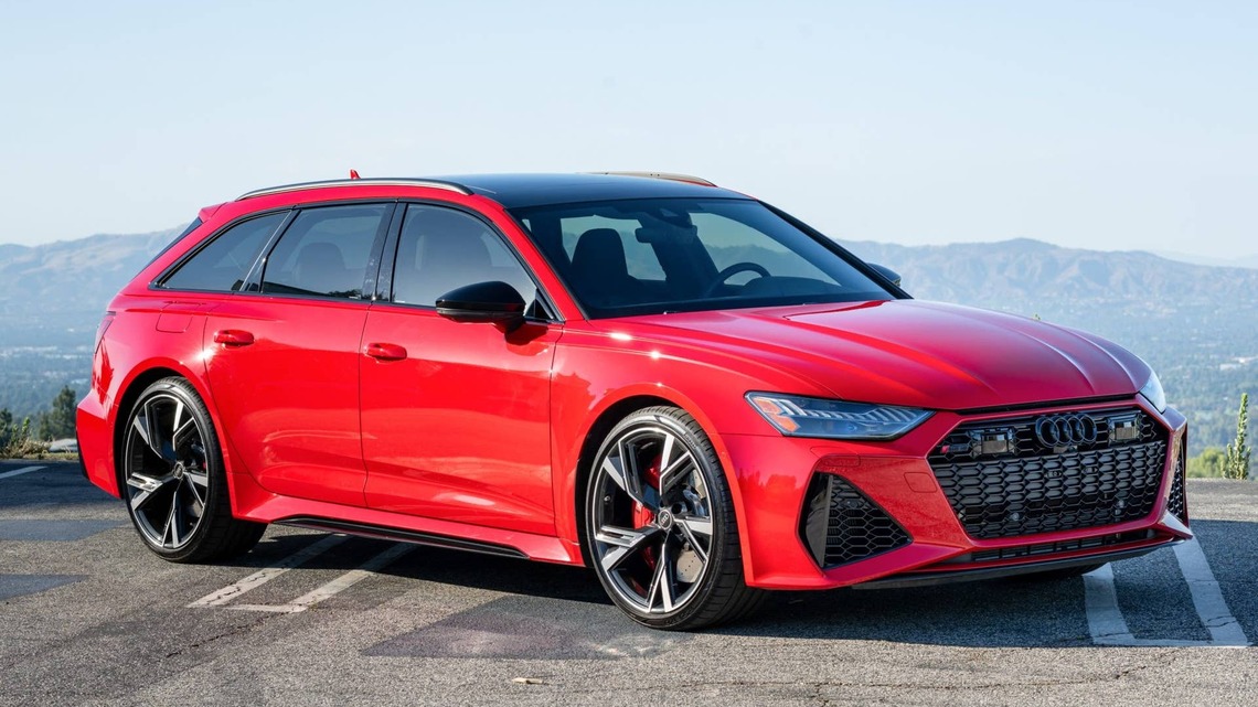 2023 Audi RS6 Avant for Sale With 14k Miles