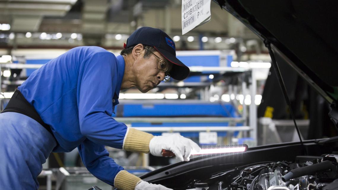 Toyota's New Factory Will Need Help from Foreigners to Survive 