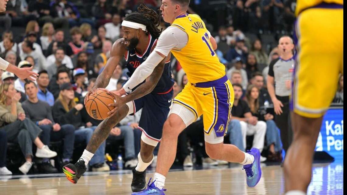 Lakers, minus Luka Doncic (back), cruise to win over Clippers 