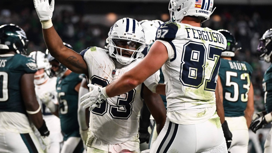 Cowboys' Week 8 Power Rankings After 38-21 Win Over Eagles