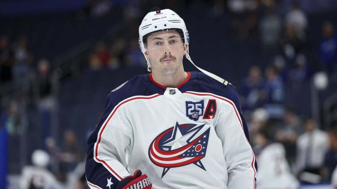 Blue Jackets' Zach Werenski captures Norris Trophy 