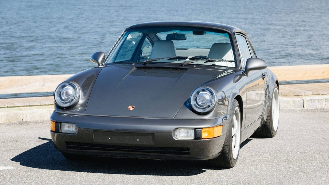 1992 Porsche 911 Carrera 2 For Sale With 56,000 Miles Shown