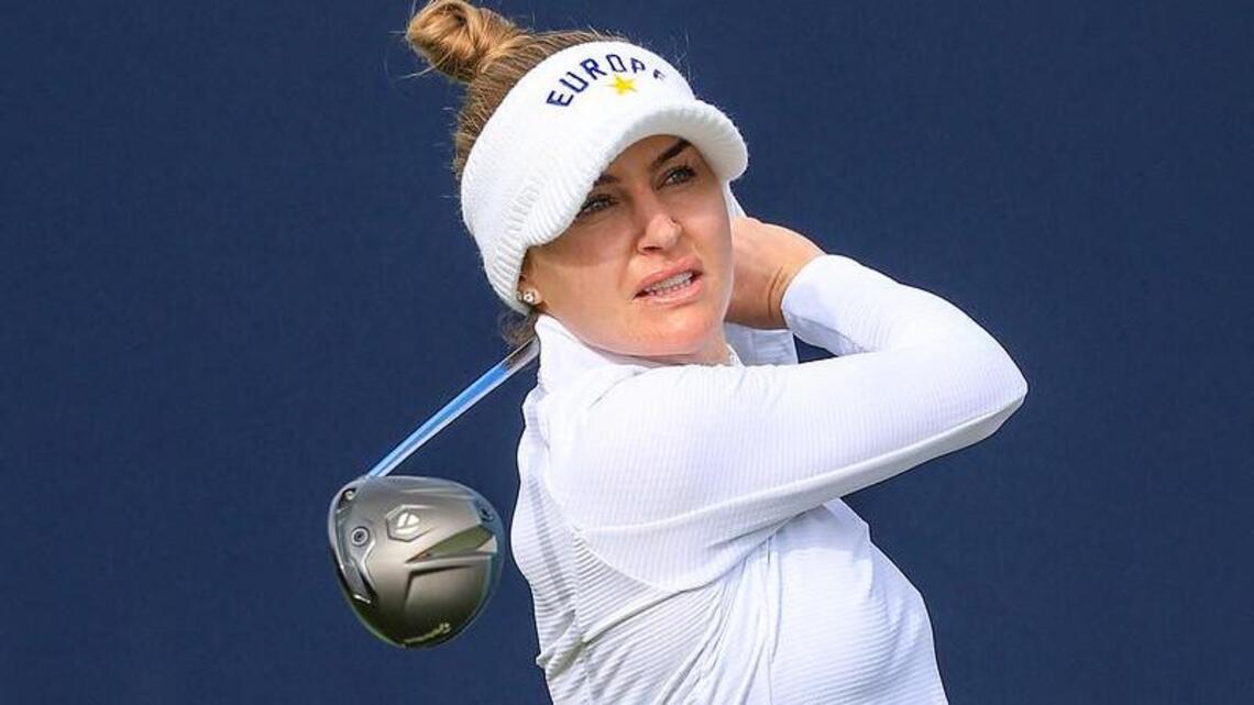 Solheim Cup knotted at 4-4 following first day of action