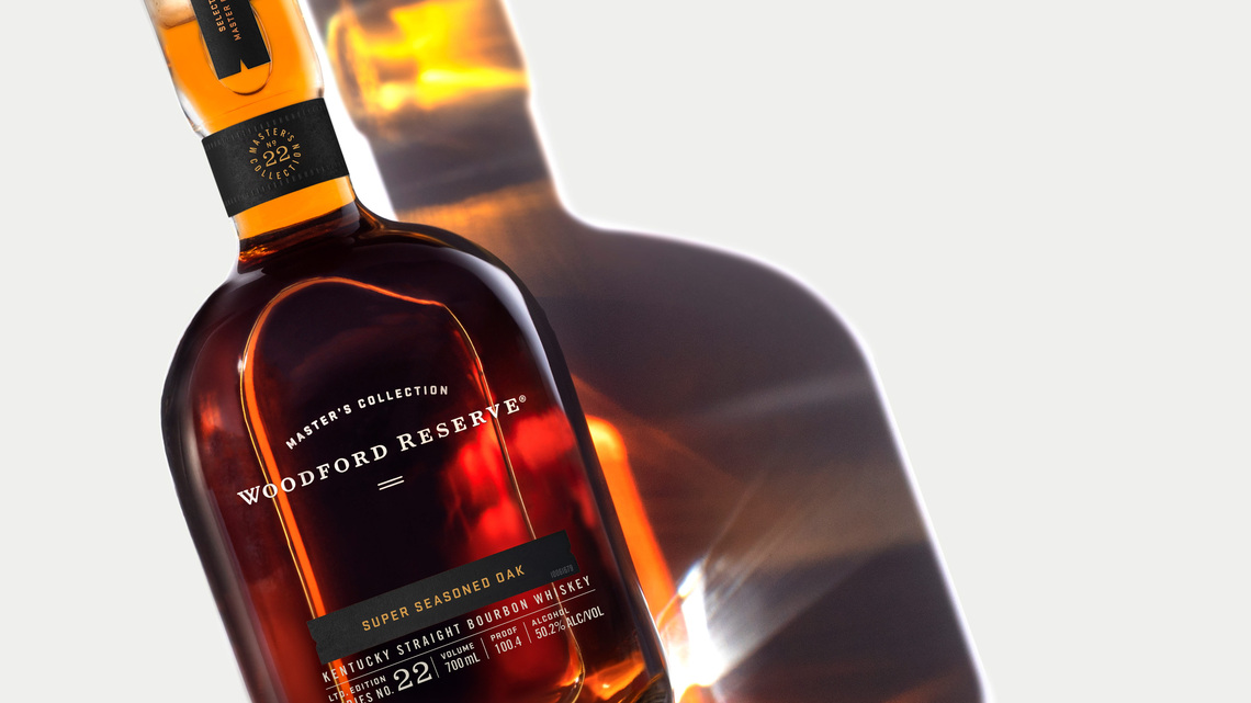Woodford Reserve releases new experimental 'Super Seasoned Oak' bourbon 