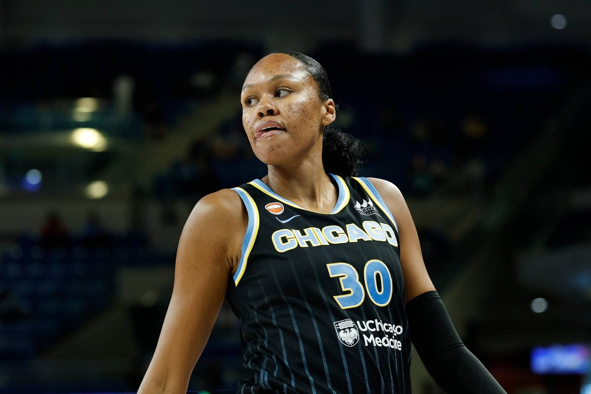  Chicago Sky forward-center Azura Stevens (30) Kamil Krzaczynski-Imagn Images