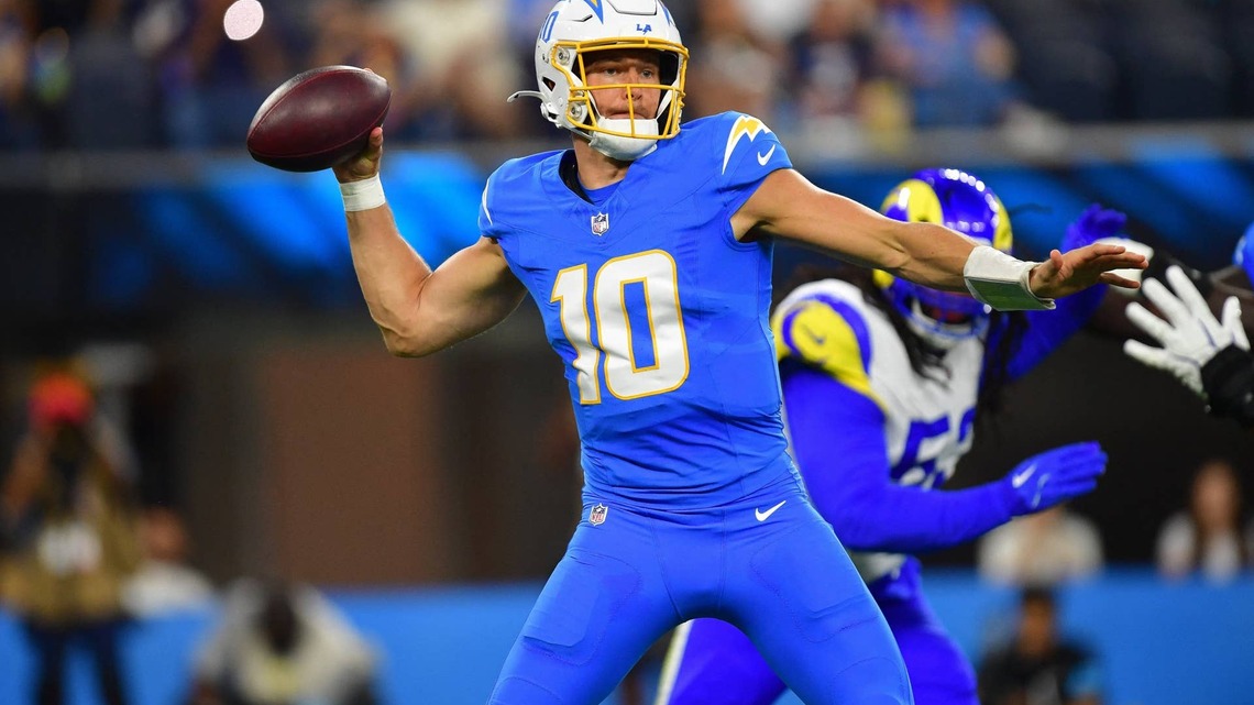 ESPN Ranks the Chargers as One of the NFL's Most Exciting Teams to Watch 