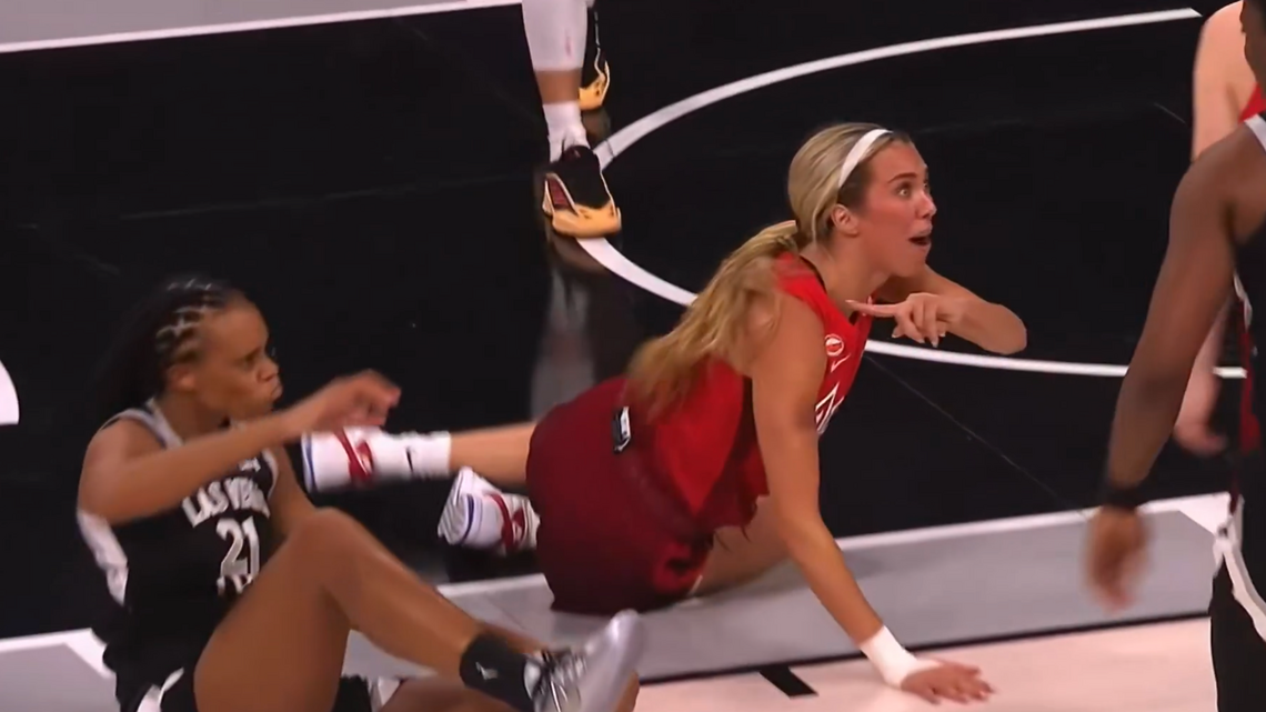 WNBA Refs Accused Of Rigging Game 3 For Fever vs. Aces