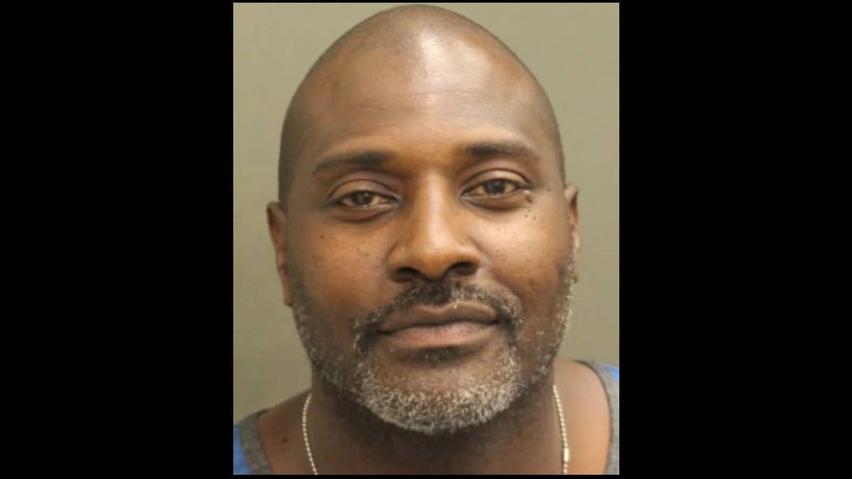  Wiley's mugshot. 