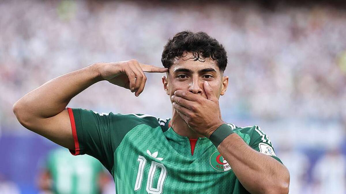  Algeria have what it takes to get past Jordan. | Alex Pantling/FIFA/Getty Images 