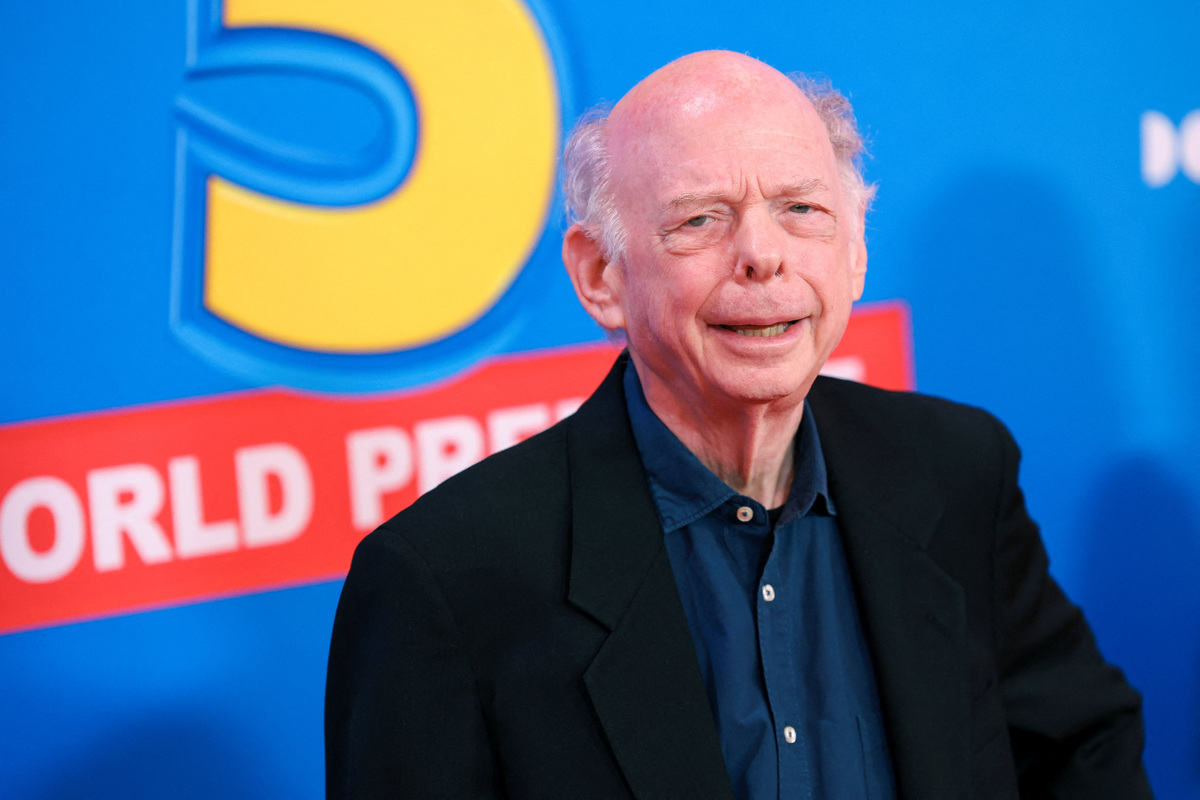 Cast member Wallace Shawn attends a premiere for the film Toy Story 5 in Los Angeles, California, U.S., June 9, 2026. REUTERS/Mario Anzuoni