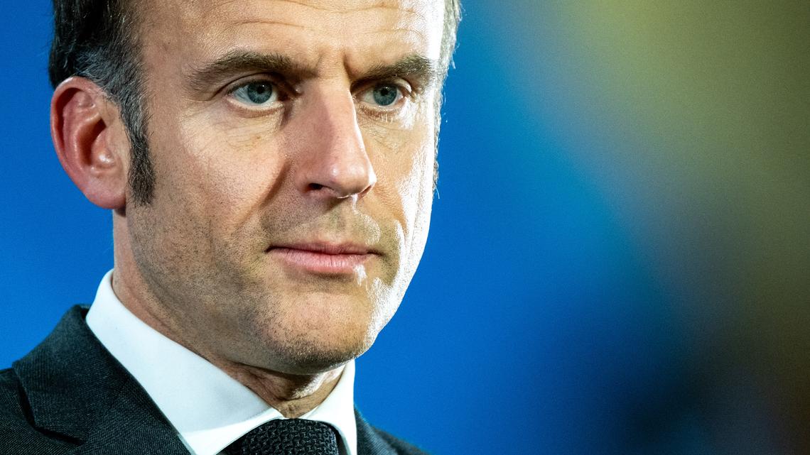Macron: Hezbollah likely killed French soldier in UN's Lebanon force 