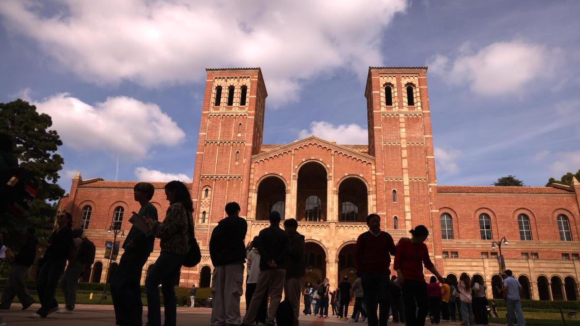 Trump sues University of California over alleged 'hostile' environment for Jewish and Israeli UCLA employees 