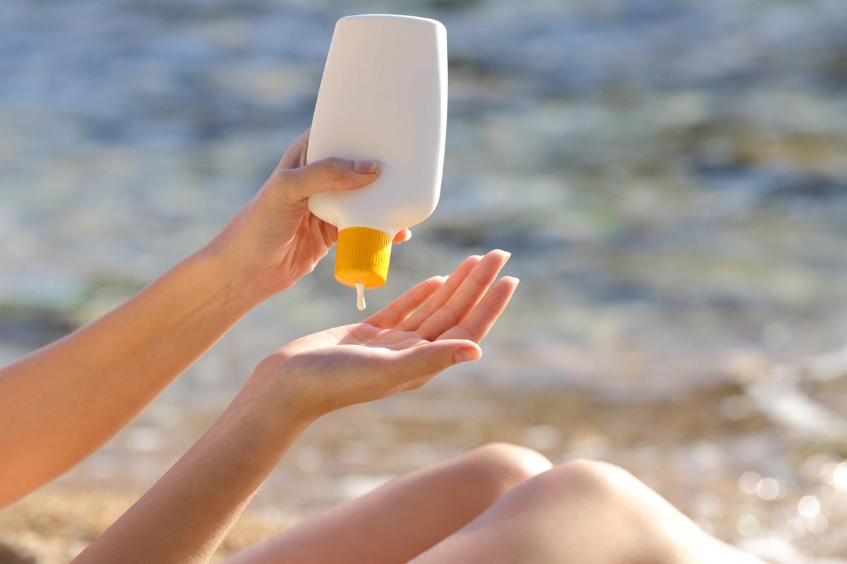 Using a broad spectrum sunscreen is one way to prevent skin cancer.