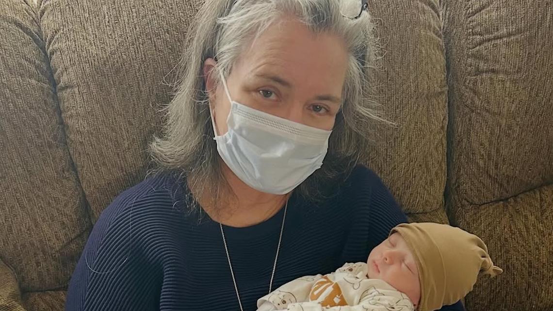 Rosie O'Donnell Gushes About Meeting Newborn Grandson Anthony: ‘Best Day' 