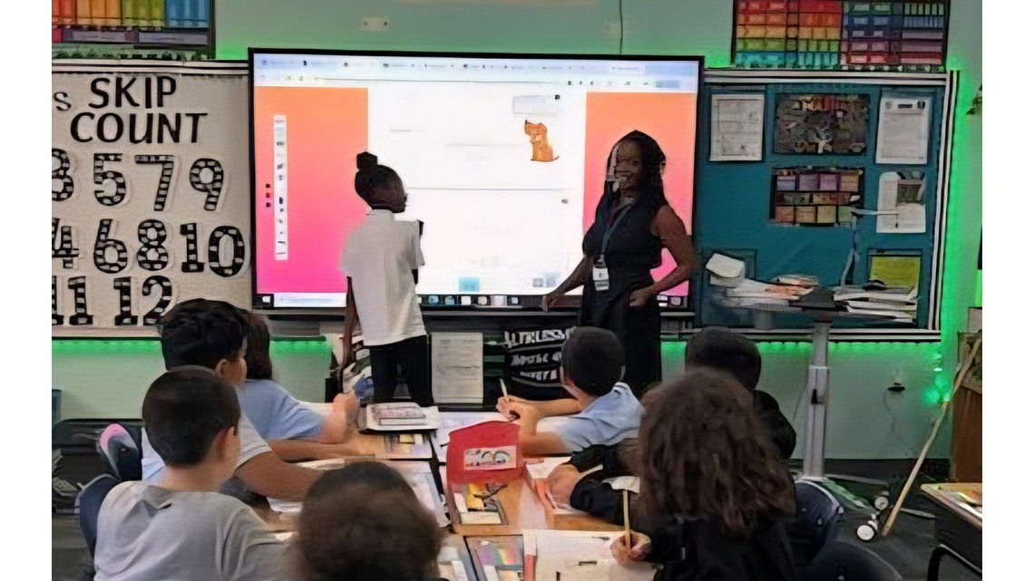 Bay County elementary is state's top school for community partnerships