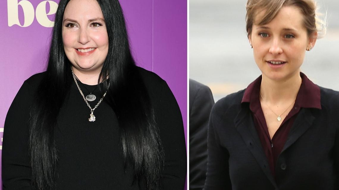 Lena Dunham afirma que Allison Mack la invitó a una reunión de la secta NXIVM 