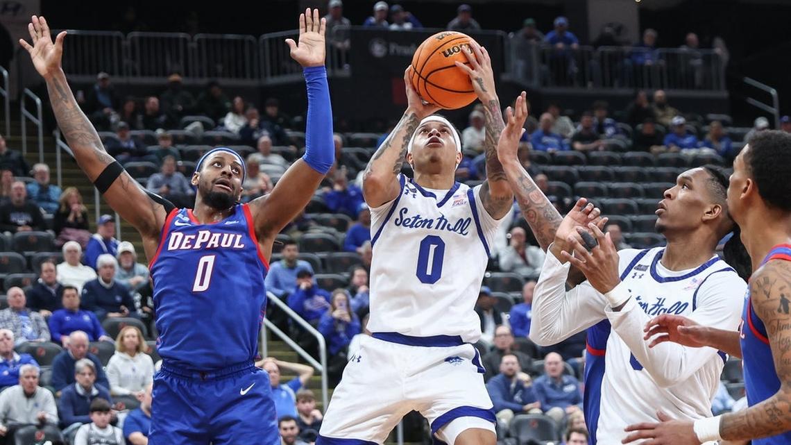 Seton Hall trying to stay on tourney bubble with Georgetown on tap