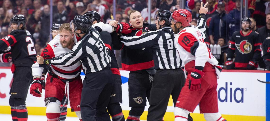  Carolina Hurricanes and Ottawa Senators (Marc DesRosiers-Imagn Images) 