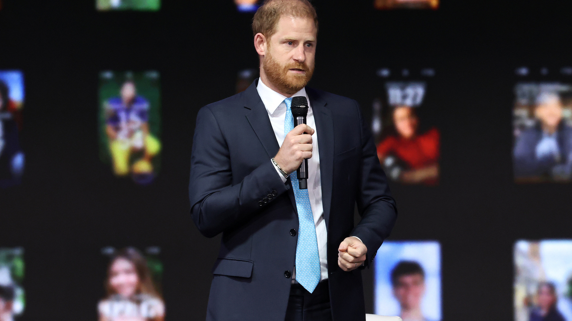 Prince Harry 'Slipped Into Depression' After Canada Move Before U.K. Return 