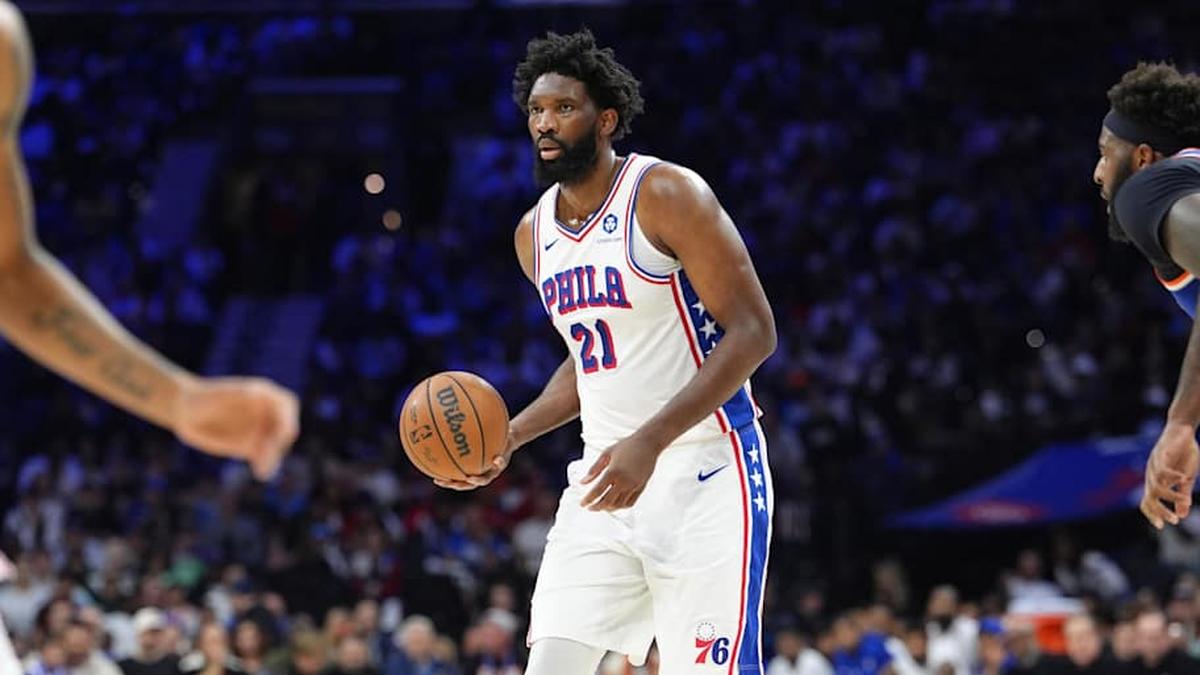  Joel Embiid played in 38 regular-season games this season | Kyle Ross-Imagn Images 