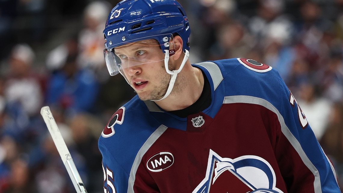 Father of Colorado Avalanche Forward Logan O'Connor Dead Suddenly at 59 