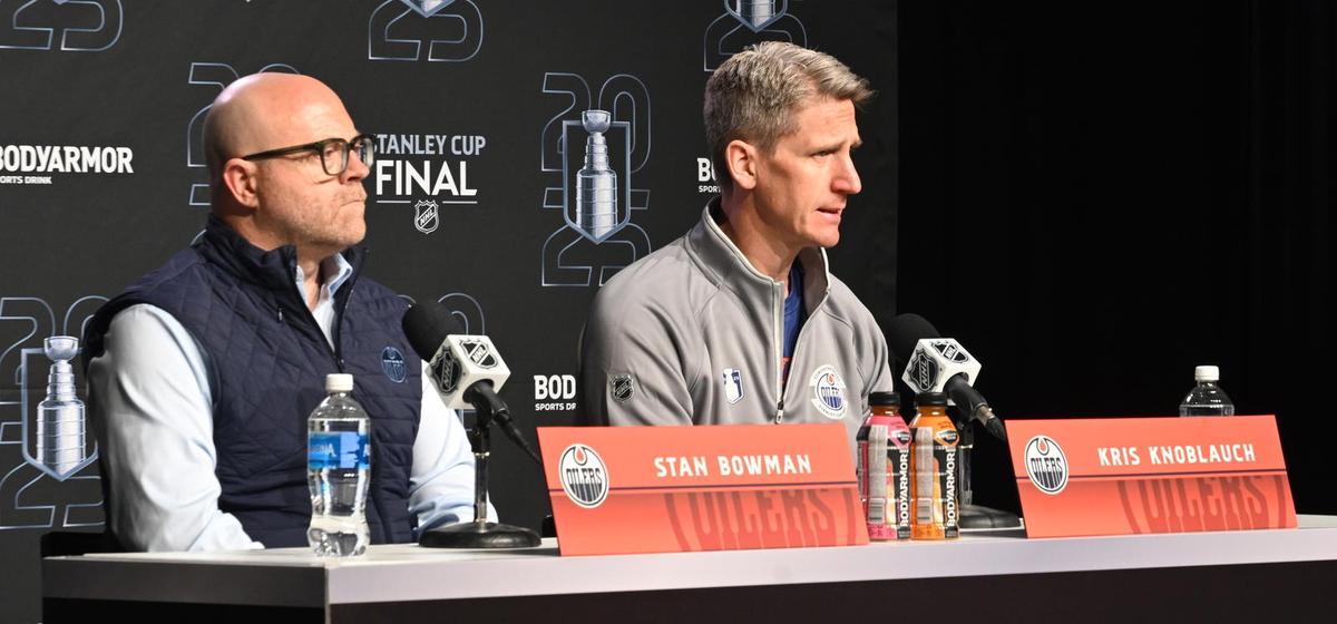  Oilers' Stan Bowman Talks Coaching Change: Key Takeaways From His Media Availability 