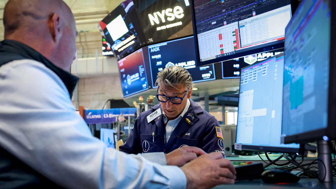 Wall St opens higher on tech rebound, Middle East in focus 
