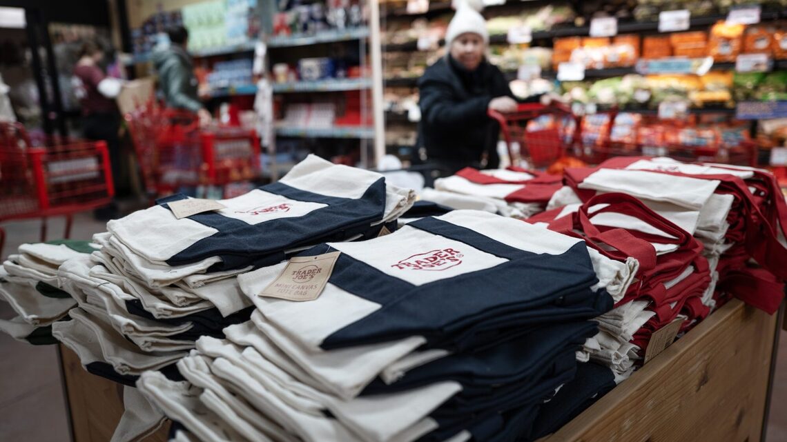 Why $3 Trader Joe's Tote Bags Are Listed for Hundreds on Resale Sites 