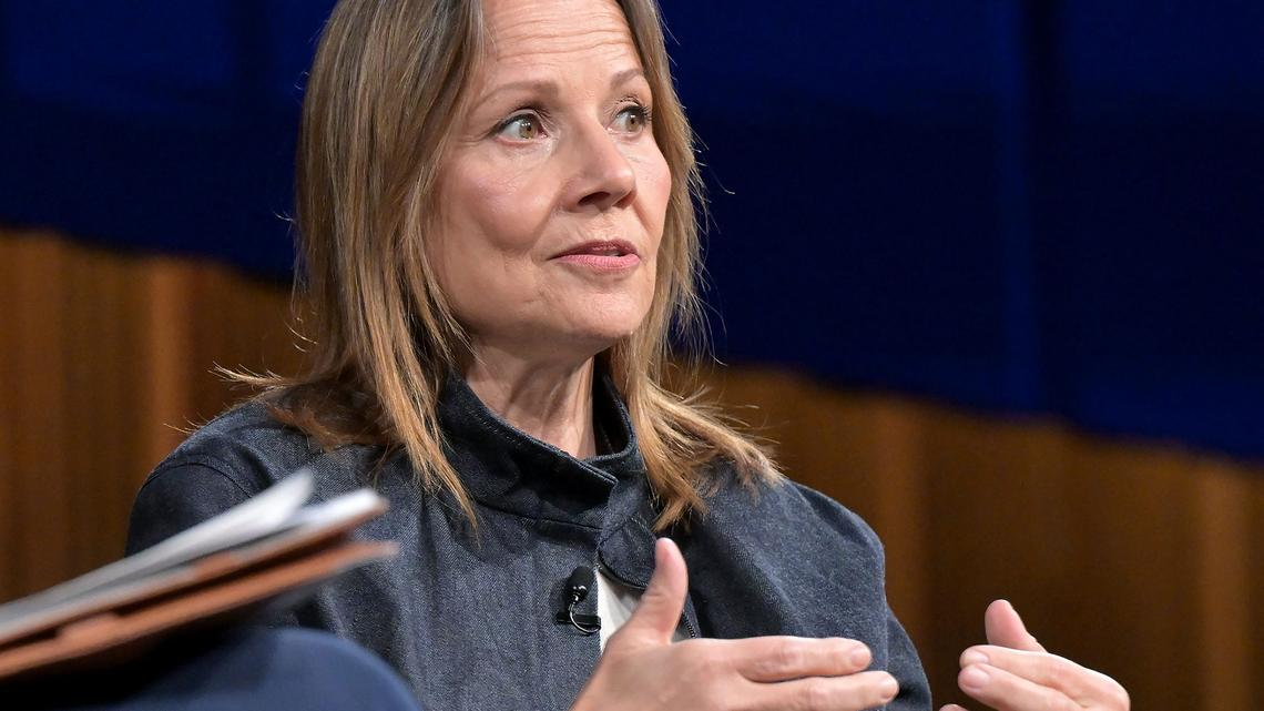 GM reports nearly 10% drop in sales compared to same time last year