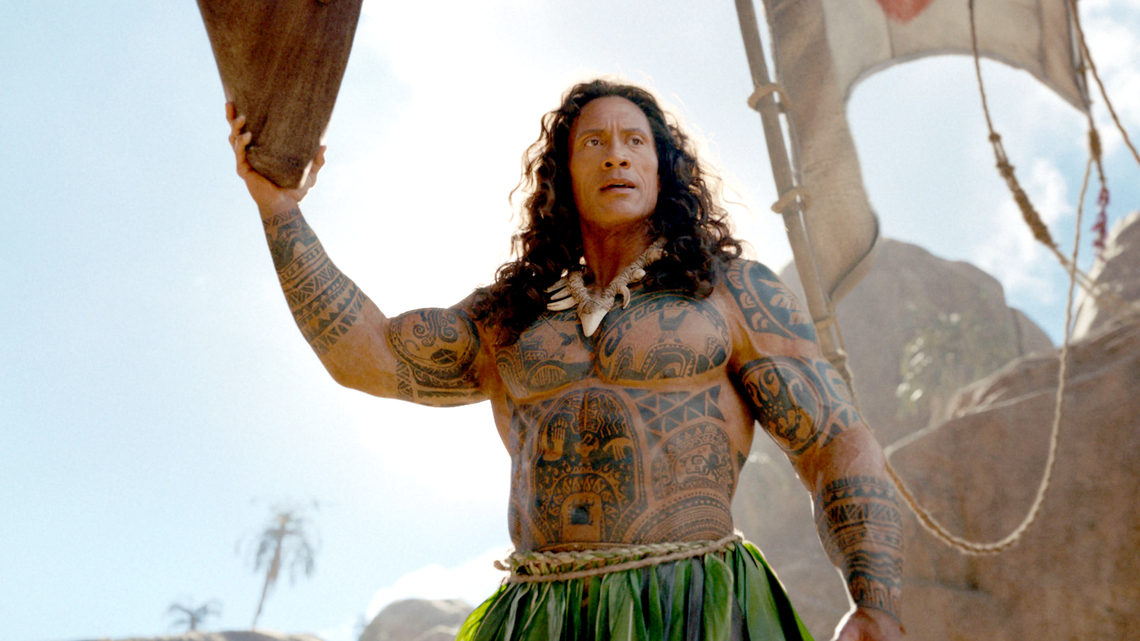 Movie review: 'Moana' follows too soon in wake of animated predecessor