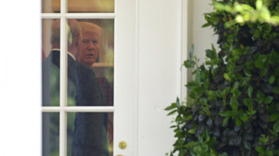 The president might spend time alone, but he likely craves approval like the rest of us