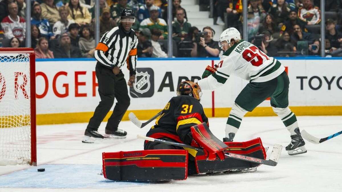 Red-hot Kirill Kaprizov keys Wild against 