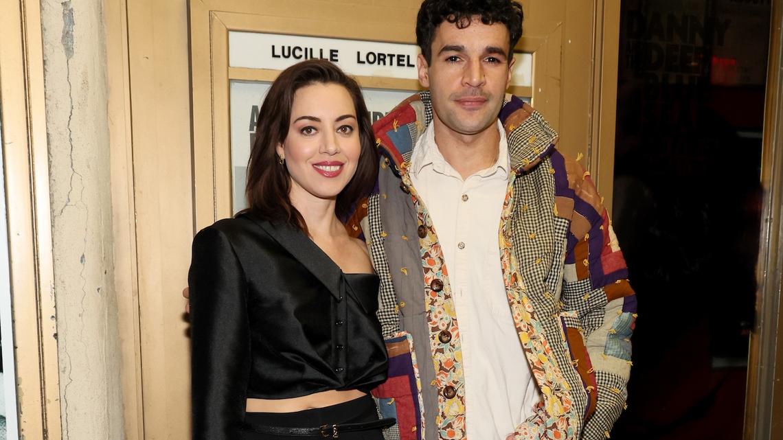 Aubrey Plaza Is Pregnant, Expecting 1st Baby With Chris Abbott 