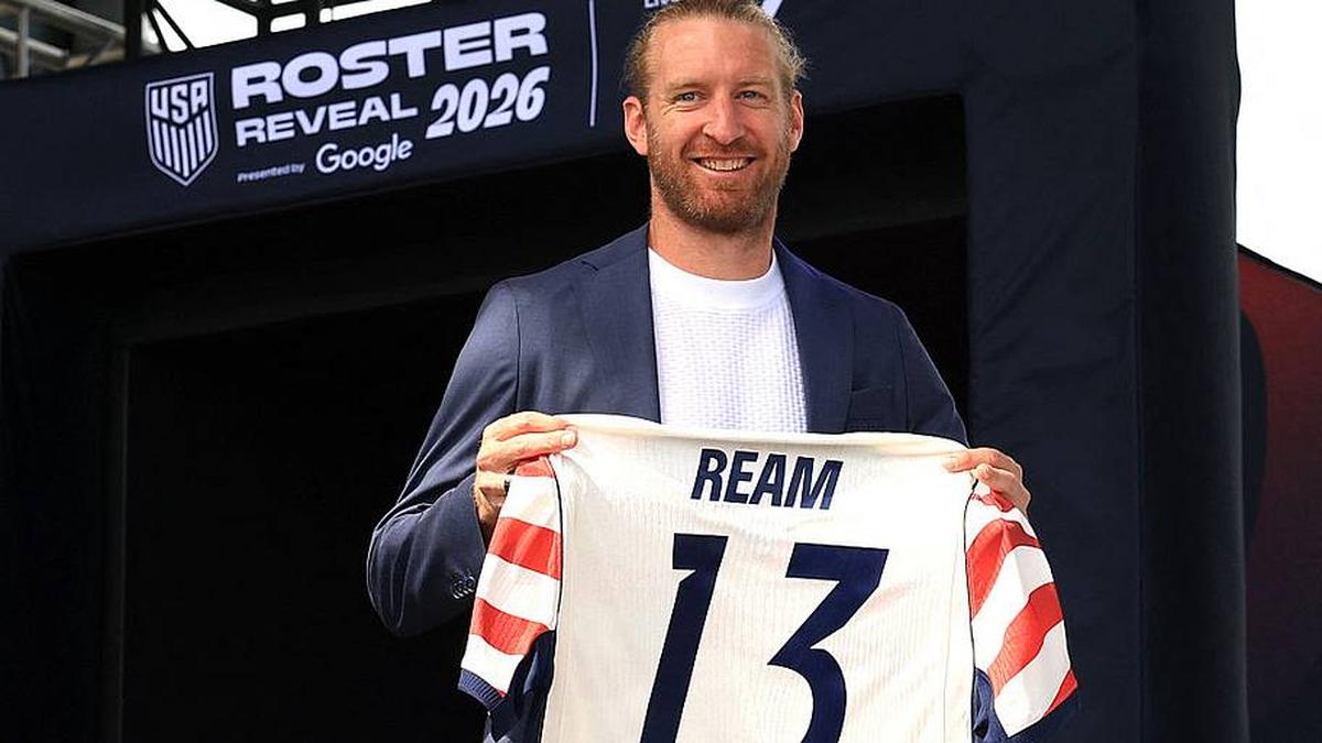  Tim Ream will likely be the USMNT's captain this summer. | Timothy A. Clary/AFP/Getty Images 
