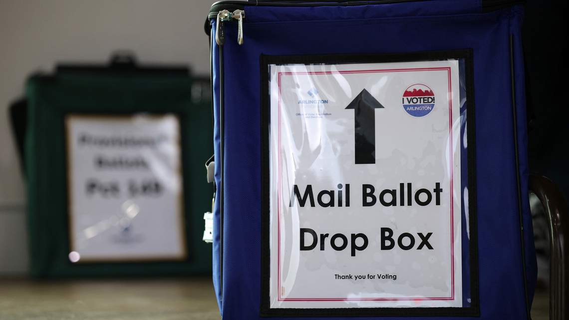 Trump-aligned mail ballot rules readied for high court decision