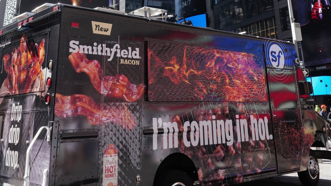 Bacon giant Smithfield Foods faces unexpected challenge as pork prices drop 