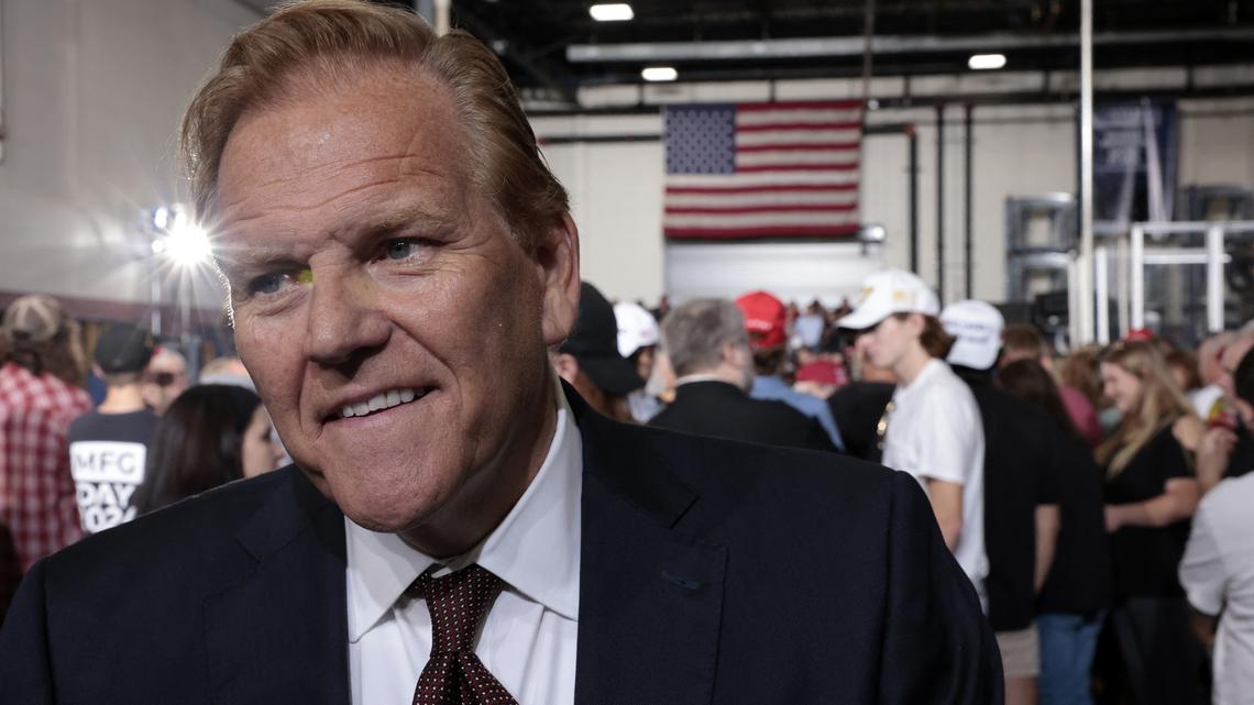 Republican group to spend $45 million to help Rogers win Michigan Senate race 