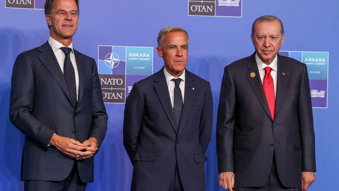 Carney to make first bilateral visit by a Canadian PM to Turkey 