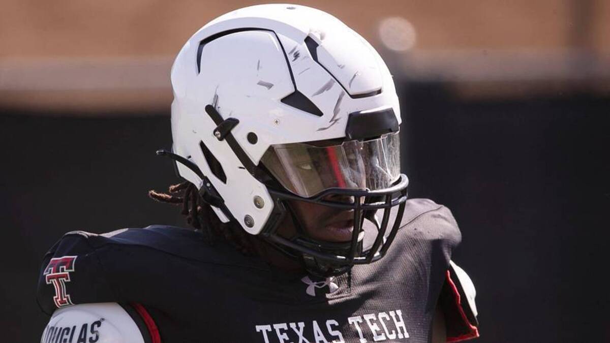  Texas Tech s Amier Washington attends football practice, Wednesday, Aug. 9, 2023, at the Sports Performance Center. | Annie Rice/Avalanche-Journal / USA TODAY NETWORK 