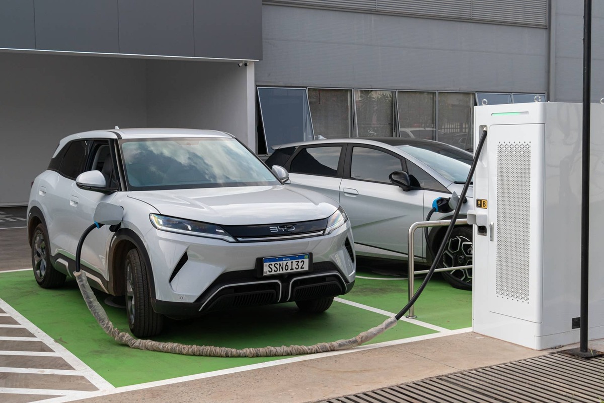  BYD has switched on the world's fastest EV chargers, 1,500 kilowatt units, in Germany and the U.K. 