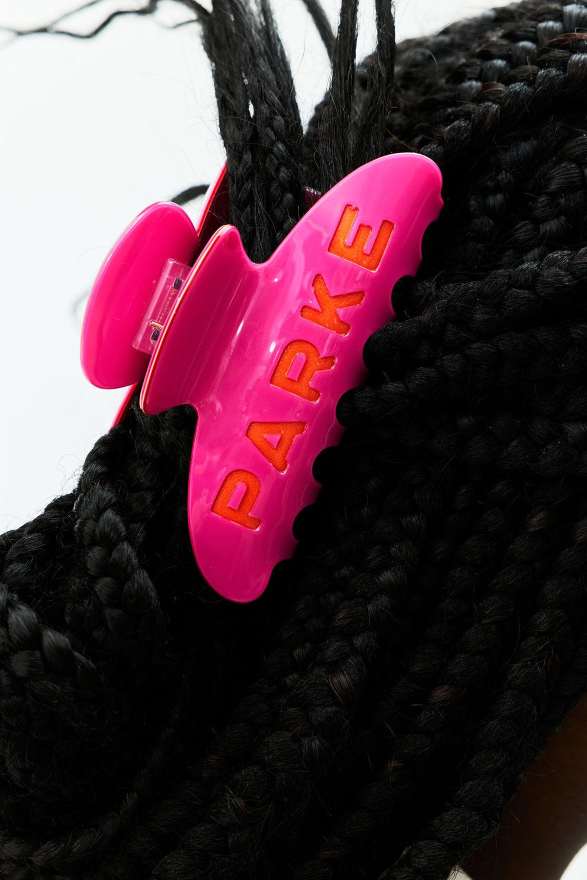 Parke x Dunkin’ Claw Clip.