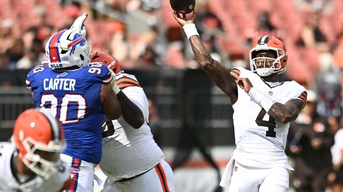 Browns coach: Deshaun Watson's comments won't affect QB decision 